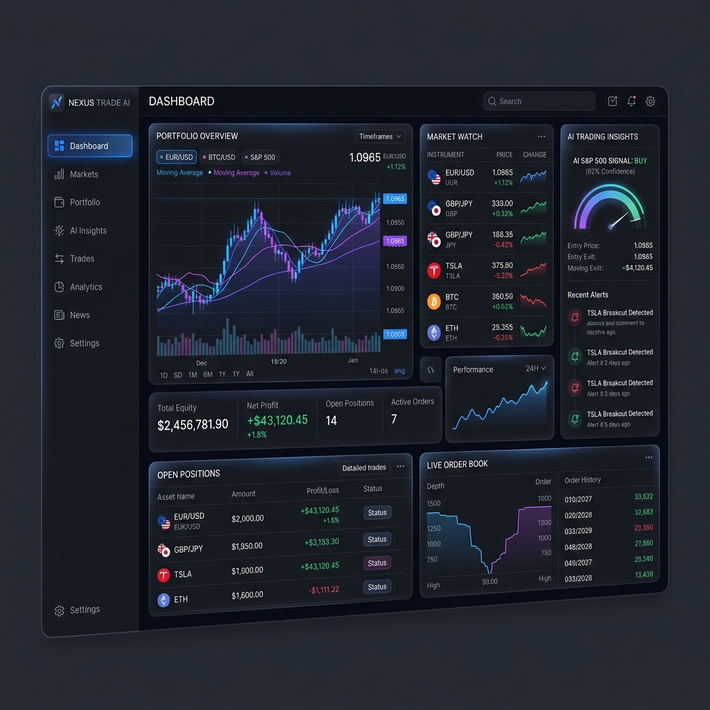 CHAOS Trading Terminal